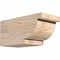 Ekena Millwork Alpine Smooth Rafter Tail, Douglas Fir, 5 1/2"W x 6"H x 12"L RFT06X06X12ALP00SDF - alternate 1
